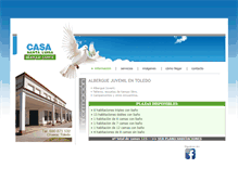 Tablet Screenshot of casasantaluisa.com
